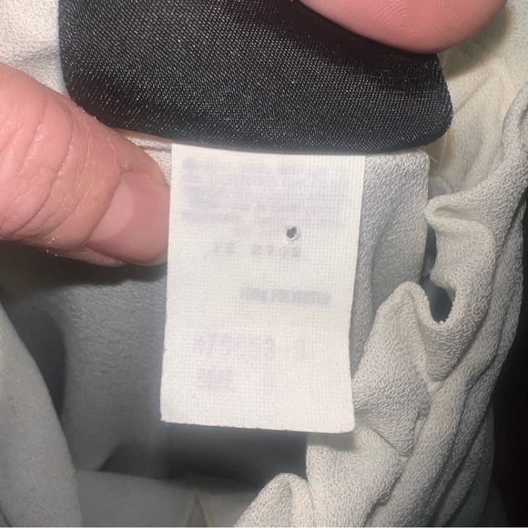 Vintage That’s Me! USA Button-Down High Neck Ruffled Sheer Blouse 100% Polyester - Picture 8 of 9